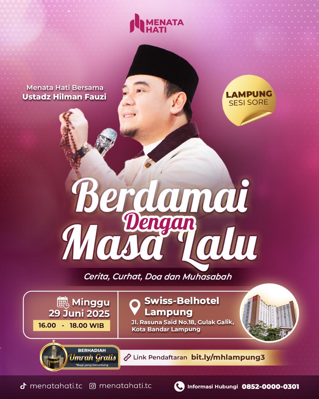 MH Lampung | Sesi Jam 16